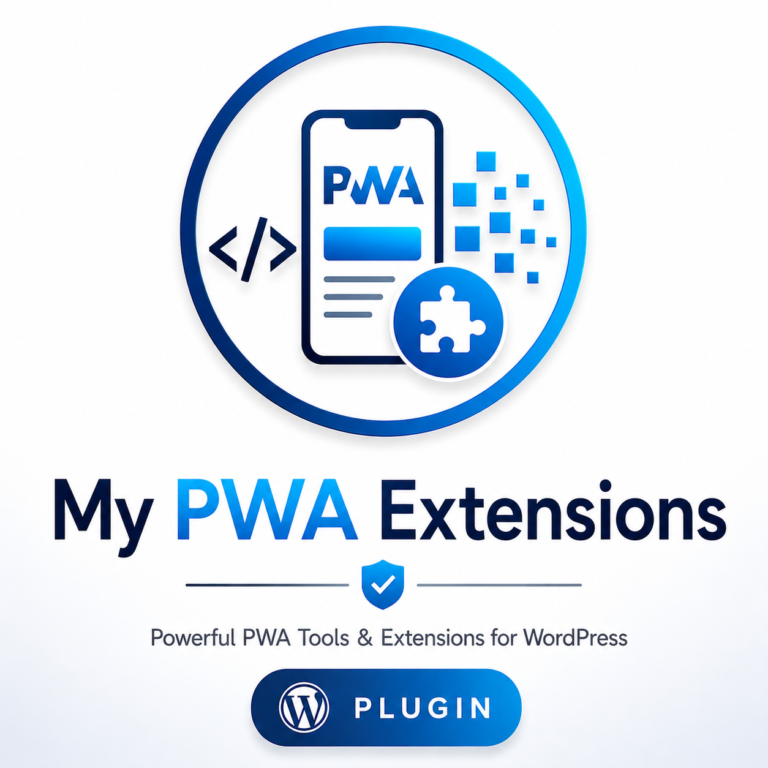 My PWA Extensions